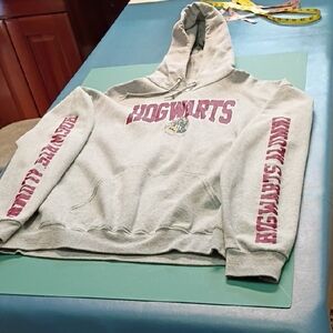 Hogwarts Gray Hoodie